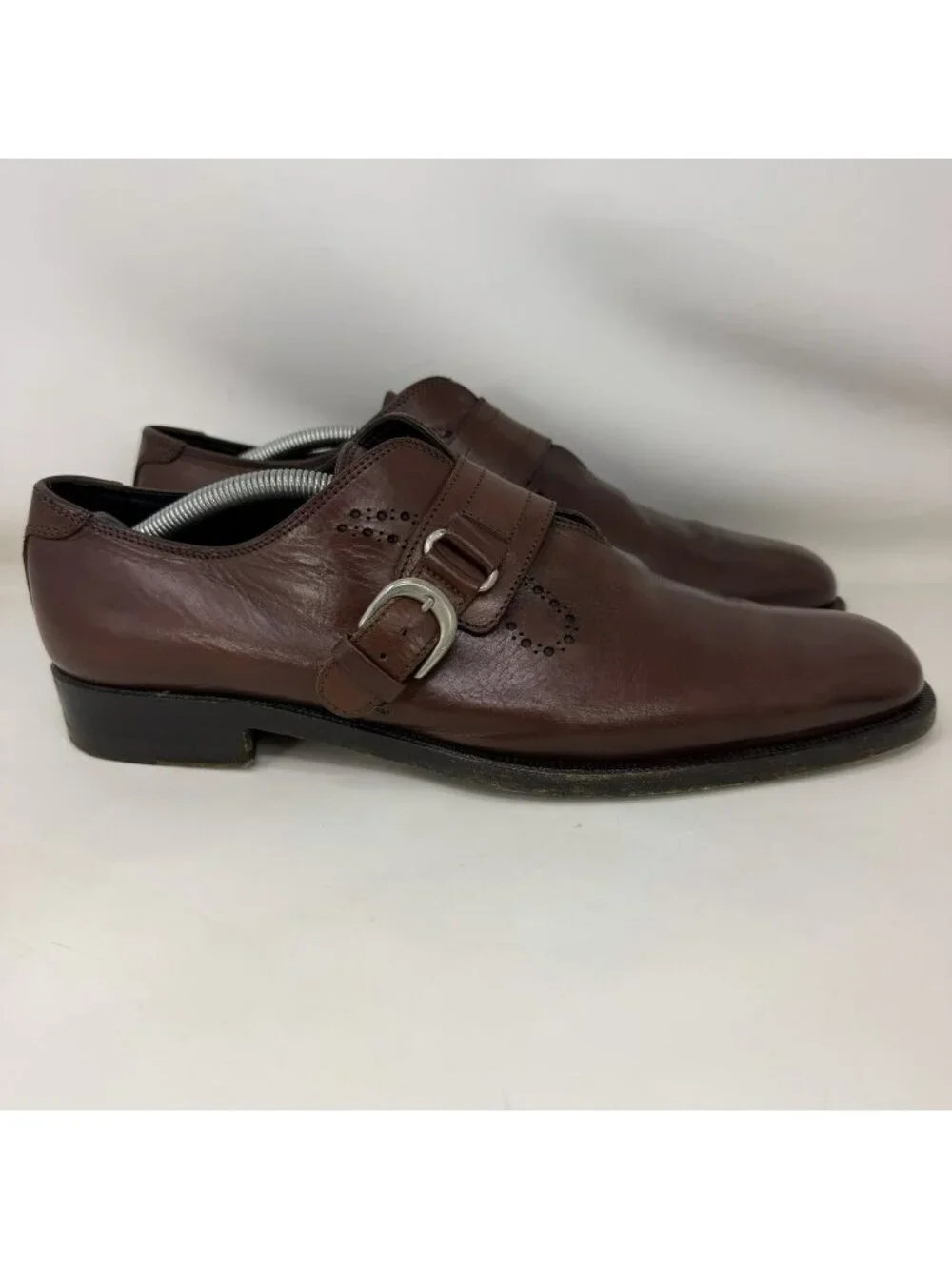 Lorenzo Banfi Adventura Monk Strap Dress Shoes Men’s Size 10 M